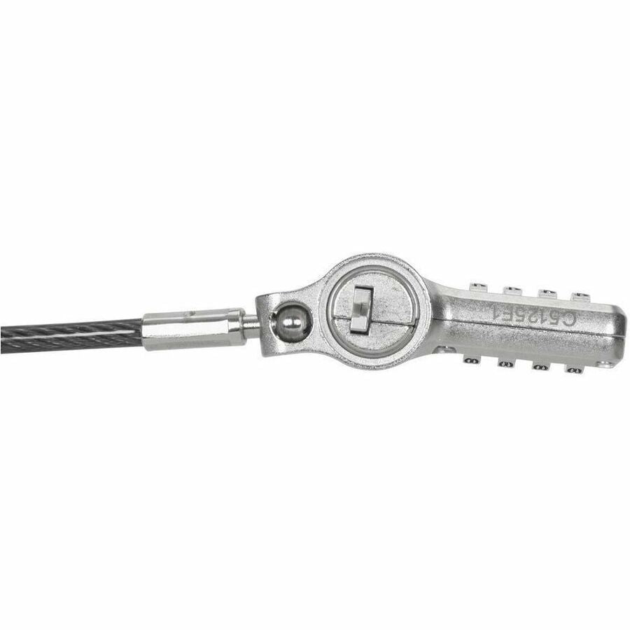 Targus DEFCON Ultimate Universal Serialized Dual Head Converter Combination Lock — ASP96DGLX-25S