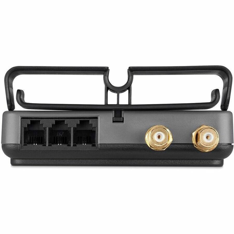 Belkin 12-Outlet Surge Protector - 8ft Cord - Right Angle Plug - 4120J - Telephone, Coaxial Protection - Grey (3-pack) — BE112234-103PK