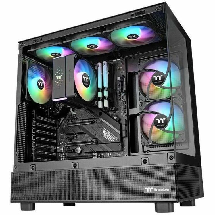 Thermaltake LE120 ARGB Sync PC Cooling Fan (3-Fan Pack) — CL-F204-PL12SW-A