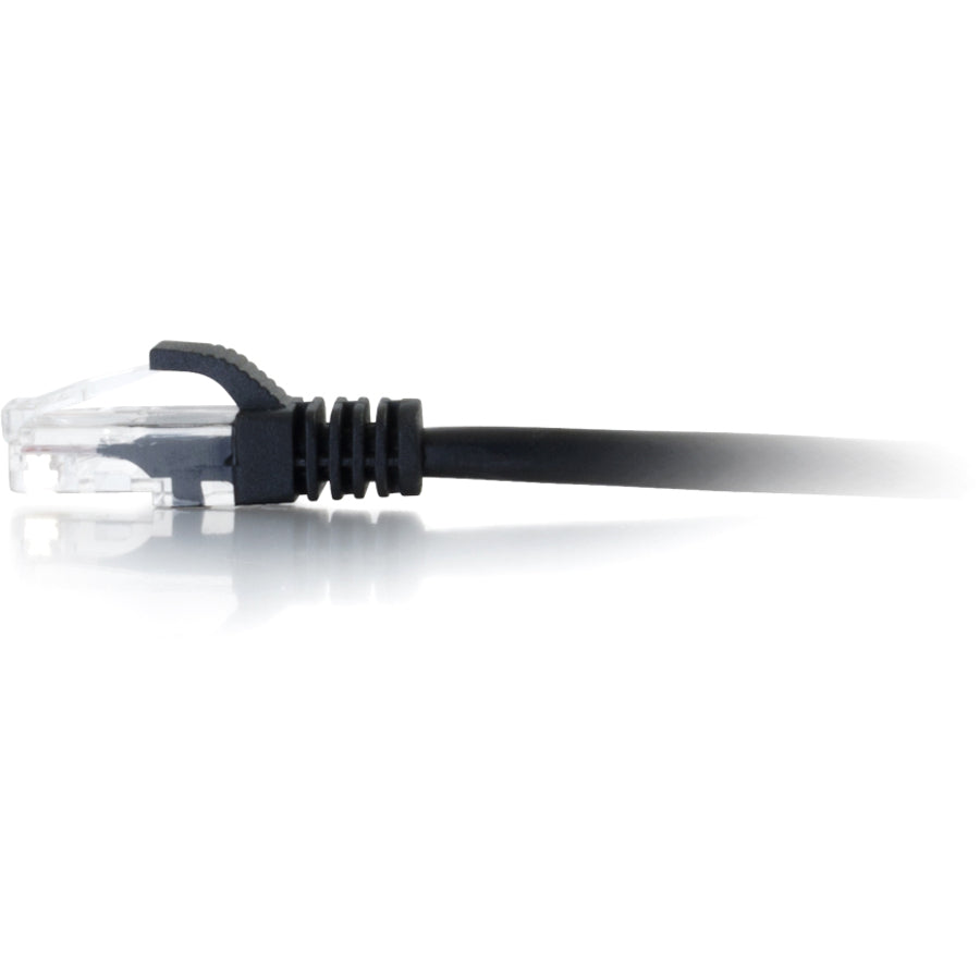 C2G 14ft Cat6 Ethernet Cable - Snagless Unshielded (UTP) - Black — 27154