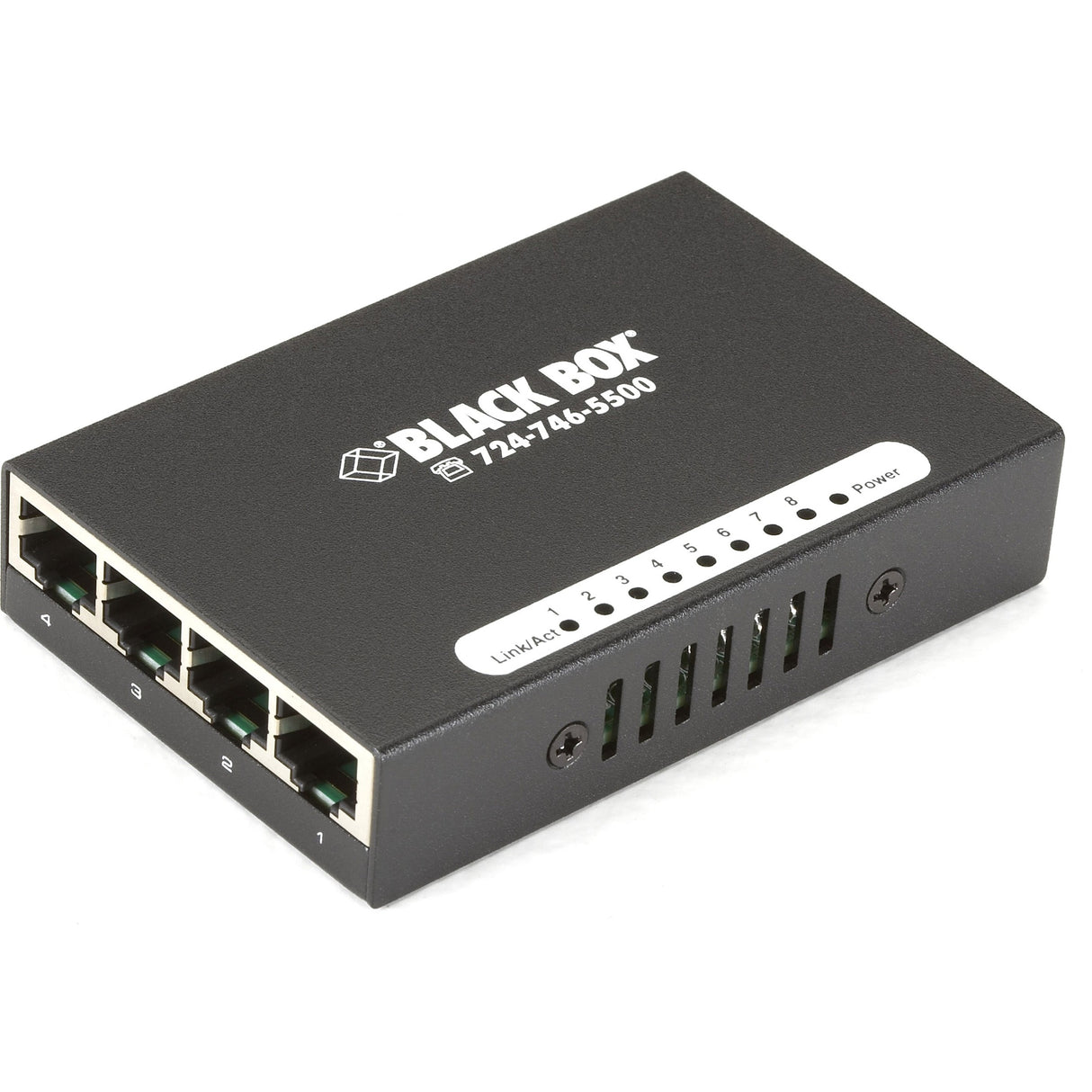 Black Box USB-Powered 10/100 8-Port Switch — LBS008A