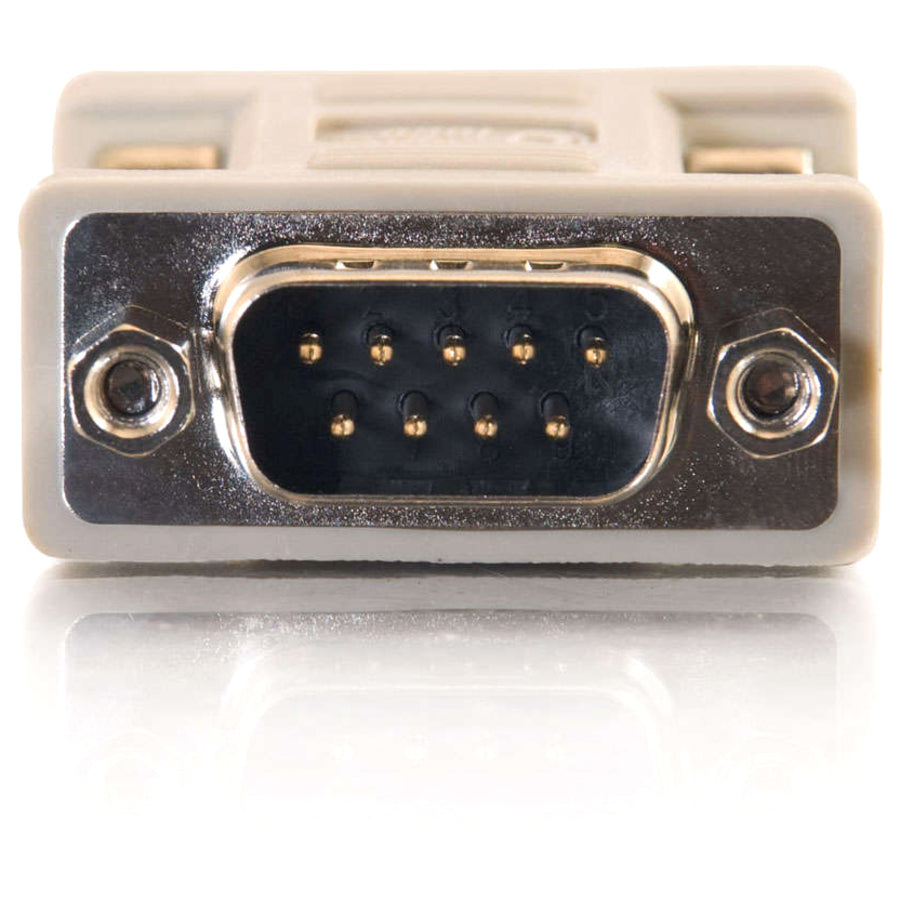 C2G DB9 Male to DB9 Female Null Modem Adapter — 08075