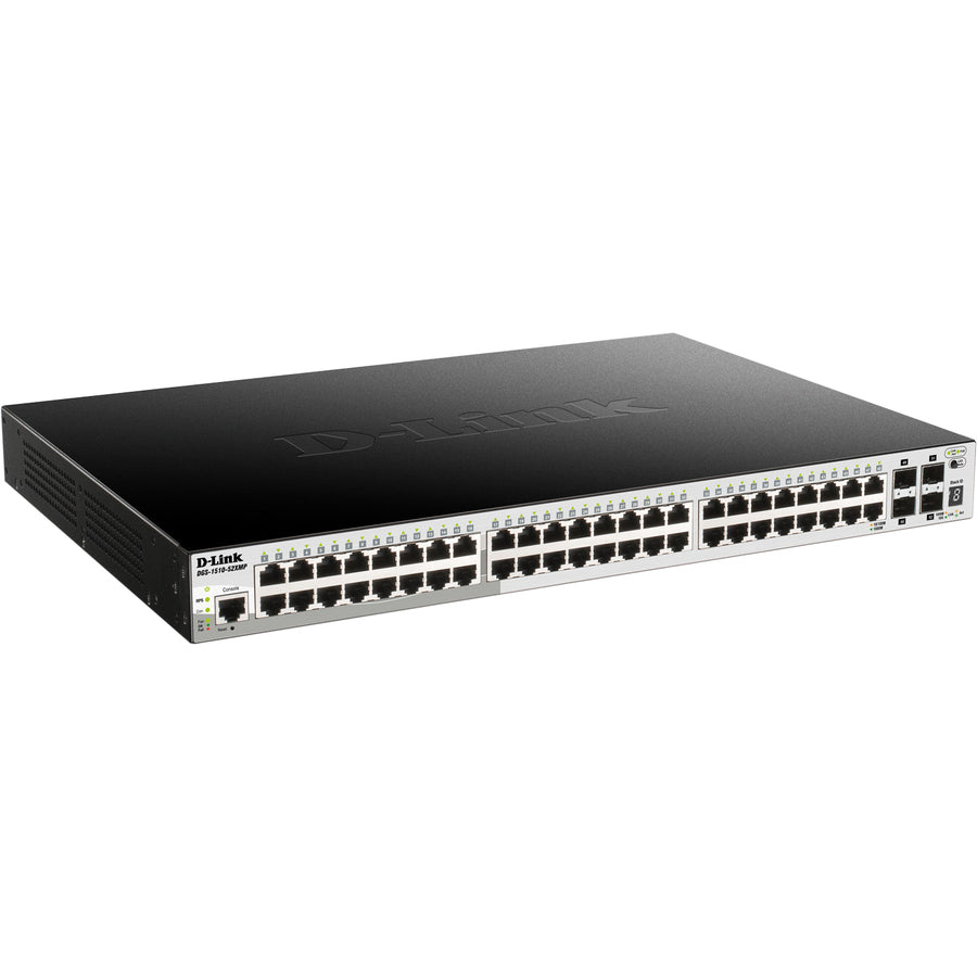D-Link DGS-1510-52X Ethernet Switch — DGS-1510-52XMP