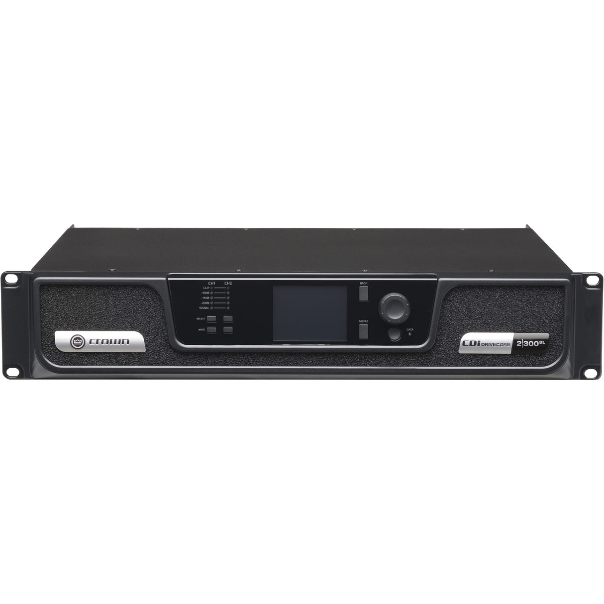 Crown CDi DriveCore CDi 2|300BL Amplifier - 600 W RMS - 2 Channel — NCDI2X300BL-U-US