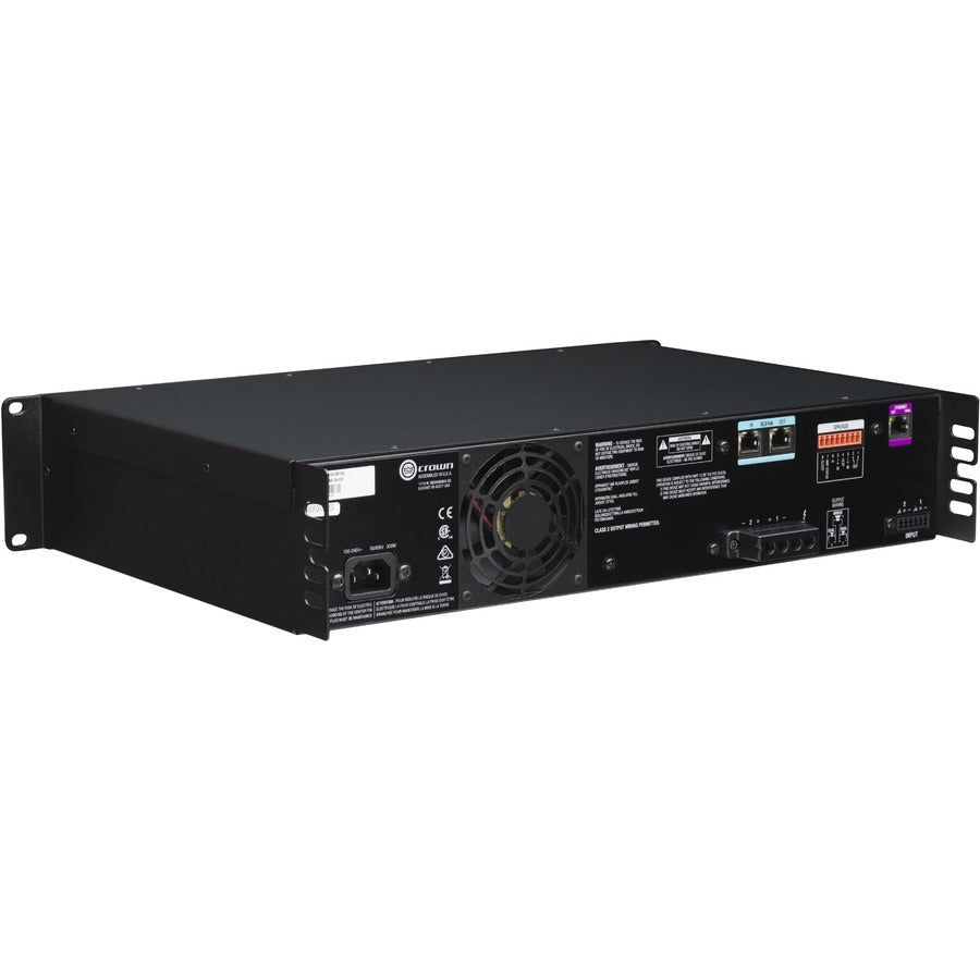 Crown CDi DriveCore CDi 2|300BL Amplifier - 600 W RMS - 2 Channel — NCDI2X300BL-U-US