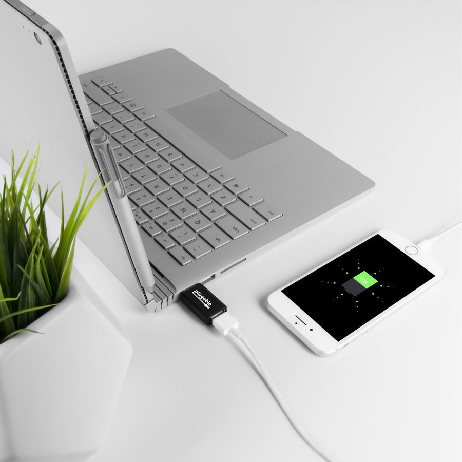 Plugable USB Data Blocker, Protect Against Juice Jacking — USB-MC1