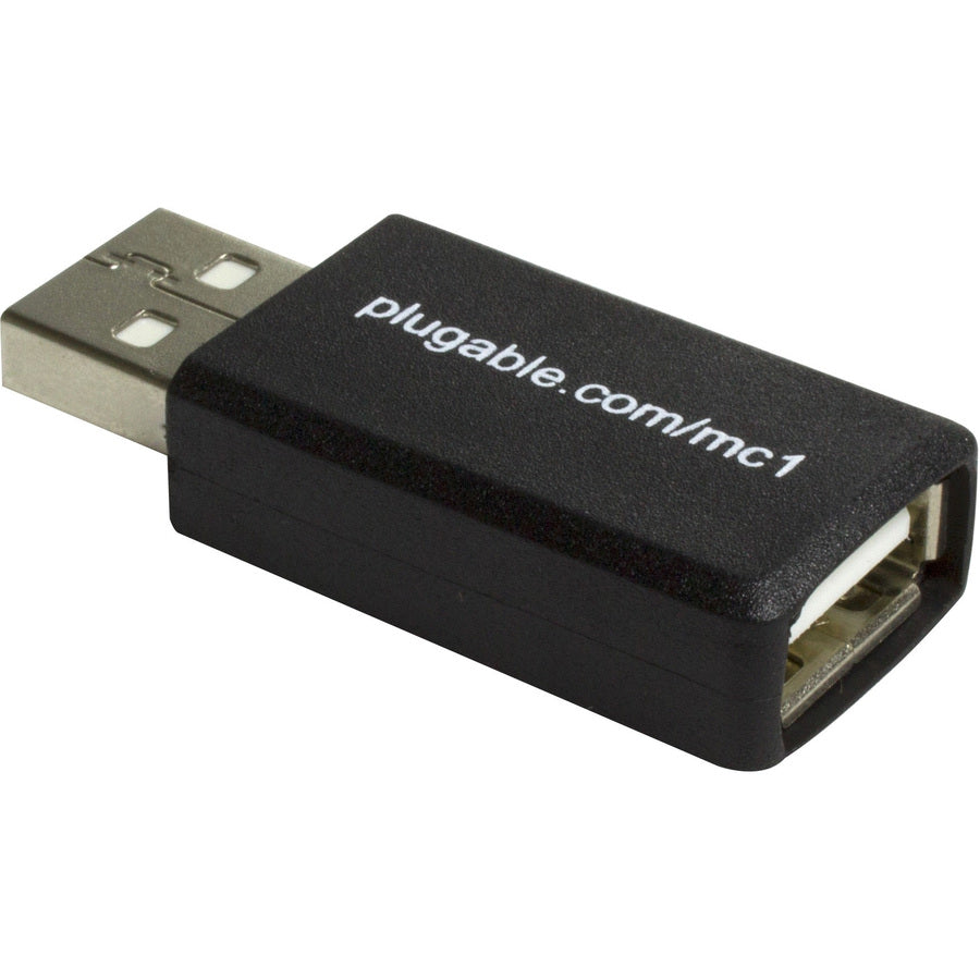 Plugable USB Data Blocker, Protect Against Juice Jacking — USB-MC1