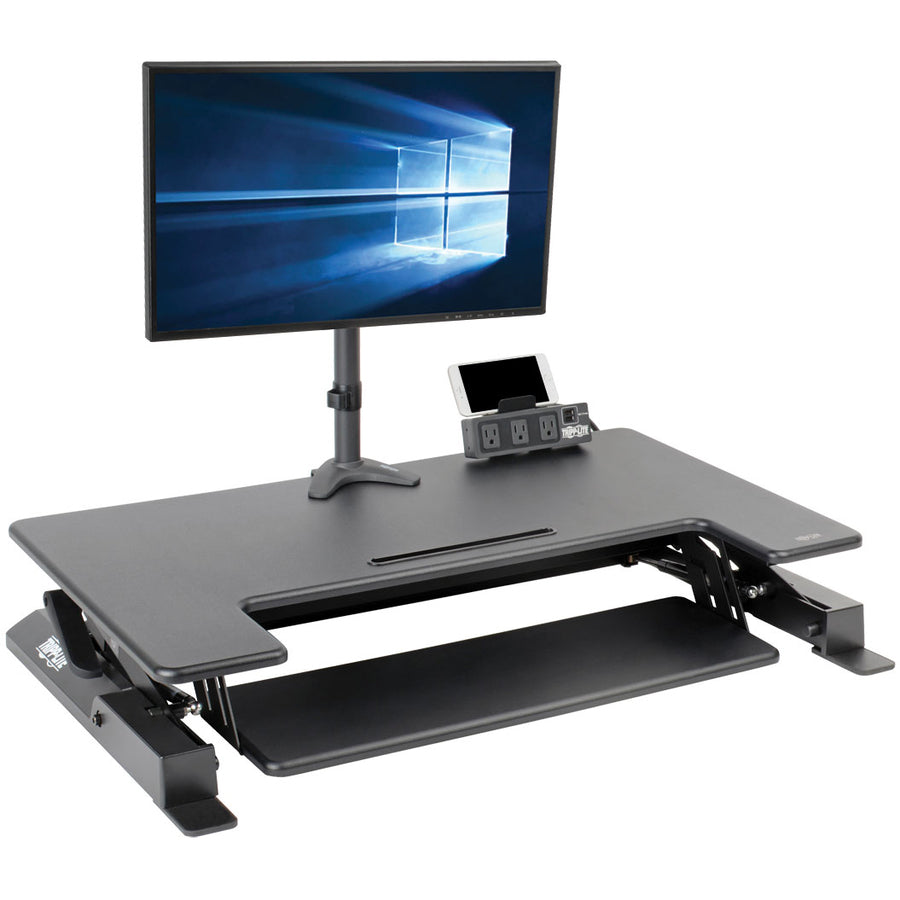 Eaton Tripp Lite Series WorkWise Height-Adjustable Sit-Stand Desktop Workstation — WWSSD3622