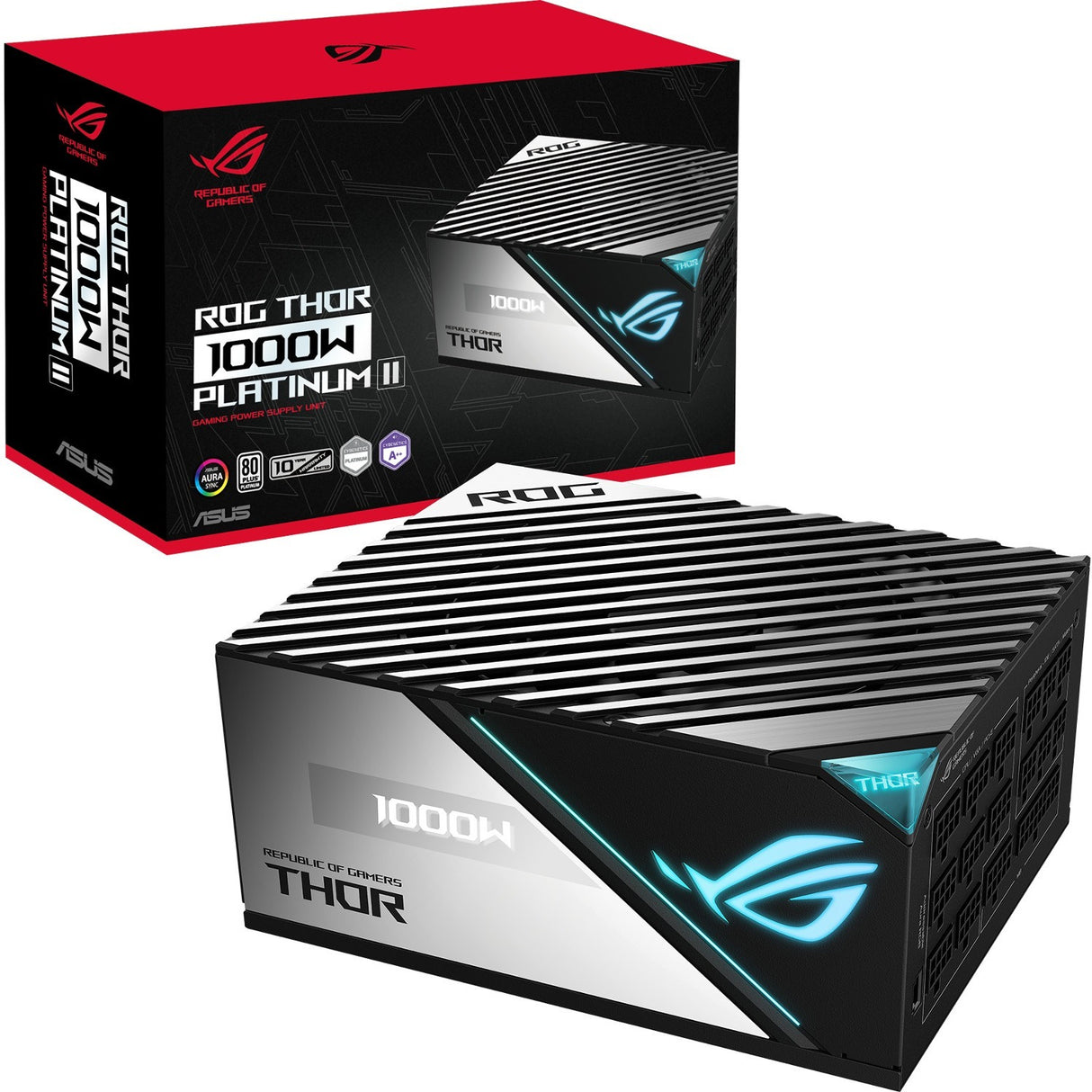 Asus ROG Thor 1000W Power Supply — ROG-THOR-1000P2-GAMING