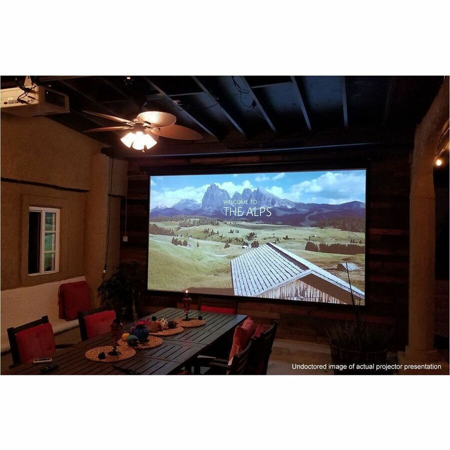 Elite Screens Spectrum 128" Electric Projection Screen — ELECTRIC128X2