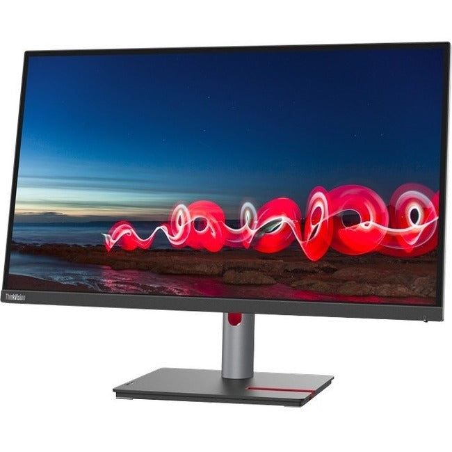 Lenovo ThinkVision T27h-30 27" Class WQHD LCD Monitor - 16:9 - Raven Black — 63A3ZAR1US