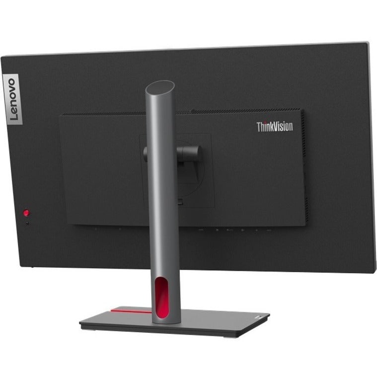Lenovo ThinkVision T27h-30 27" Class WQHD LCD Monitor - 16:9 - Raven Black — 63A3ZAR1US