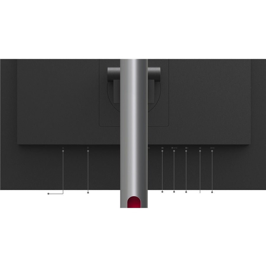 Lenovo ThinkVision T27h-30 27" Class WQHD LCD Monitor - 16:9 - Raven Black — 63A3ZAR1US