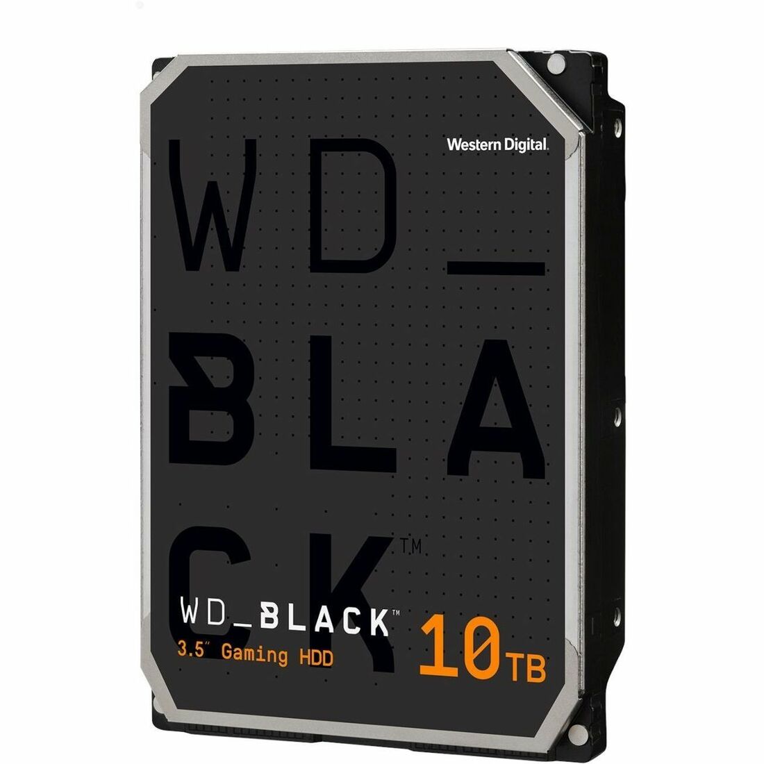 WD Black WD101FZBX 10 TB Hard Drive - 3.5" Internal - SATA (SATA/600) - Conventional Magnetic Recording (CMR) Method — WD102FZBX