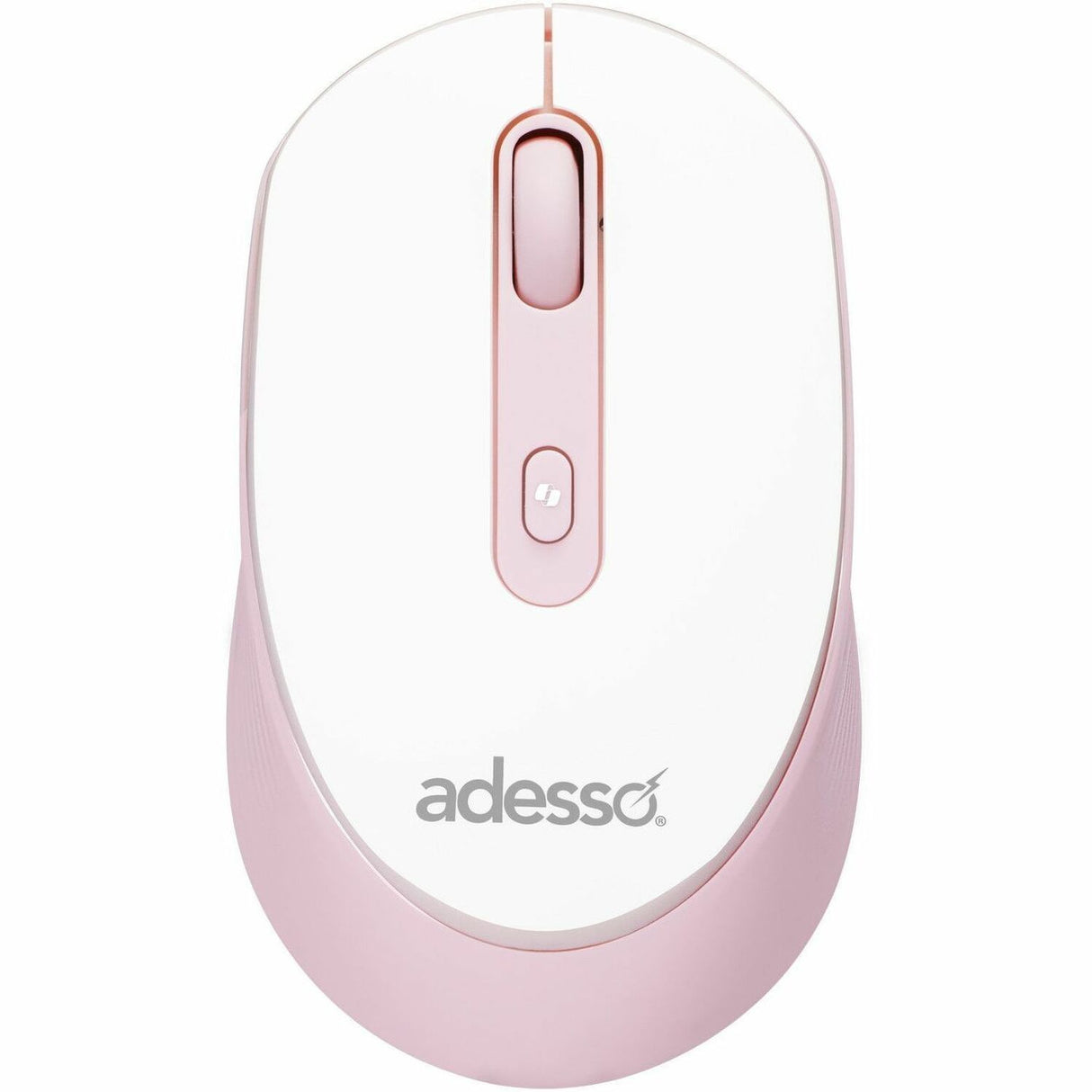 Adesso iMouse A30P Wireless Mouse with AI CoPilot Shortcut Button (Pink) — iMouse A30P