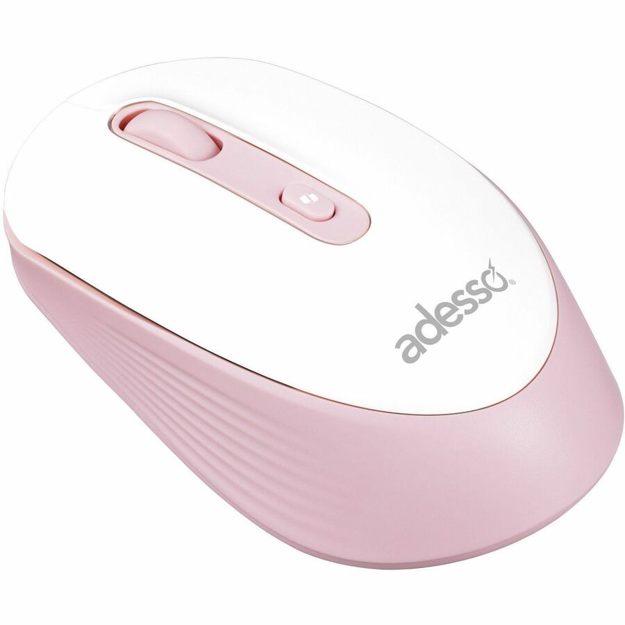 Adesso iMouse A30P Wireless Mouse with AI CoPilot Shortcut Button (Pink) — iMouse A30P