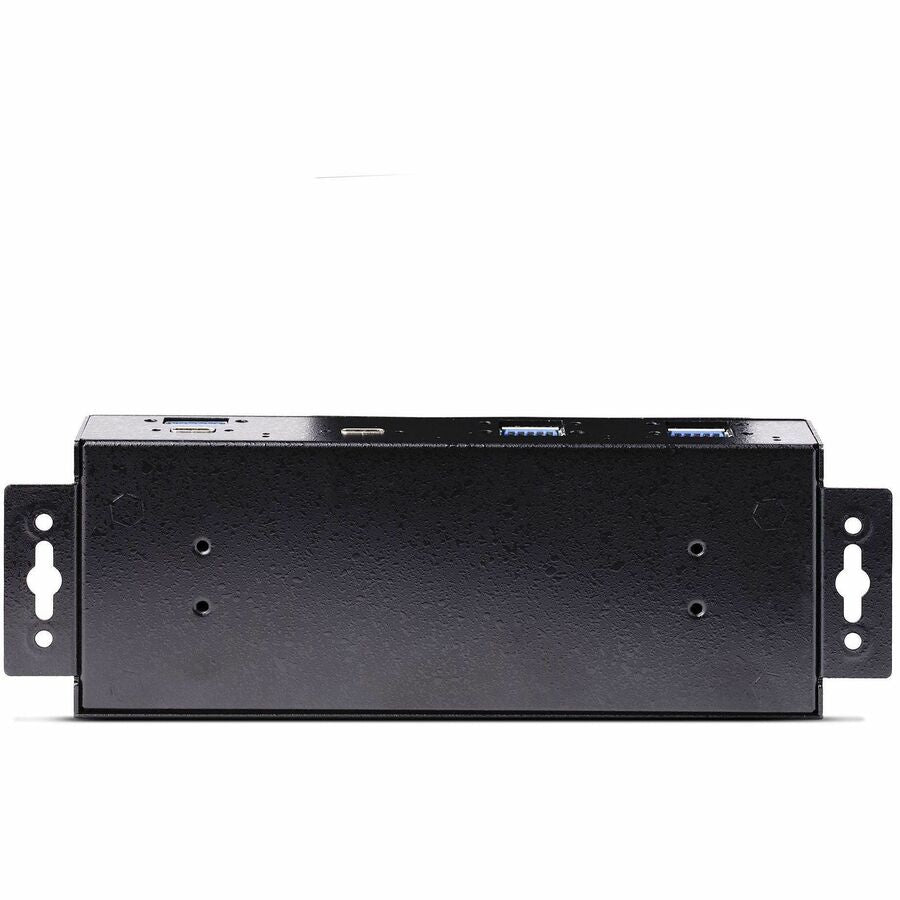 StarTech.com 7-Port Industrial USB 10Gbps Hub with Power Adapter, Mountable, 5x USB-A and 2x USB-C Downstream Ports, ESD Protection, TAA — HB31C5A2CME