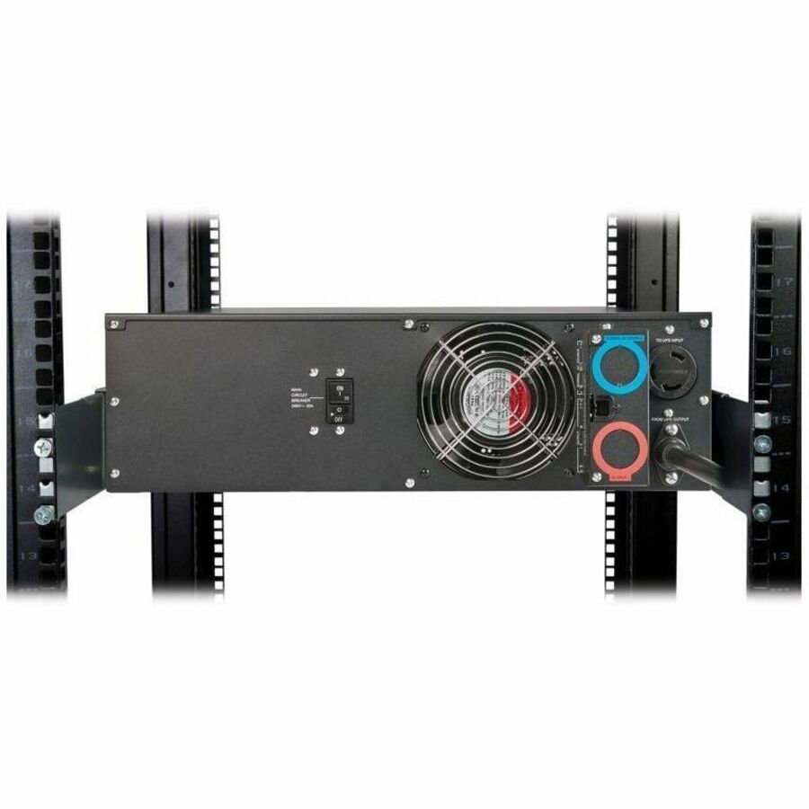 Eaton 9PX G2 PowerPass Distribution Module for 3kVA to 6kVA 9PX G2 UPS Systems, Hardwire Input/Output, 3U Rack/Tower — 9PXPPDM2G2