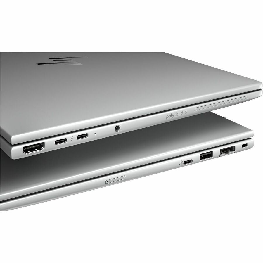 HP EliteBook 8 G1i 14" Notebook - WUXGA - Intel Core Ultra 5 235U - vPro Technology - 16 GB - 512 GB SSD - English Keyboard - Glacier Silver — BE8S8UT#ABA