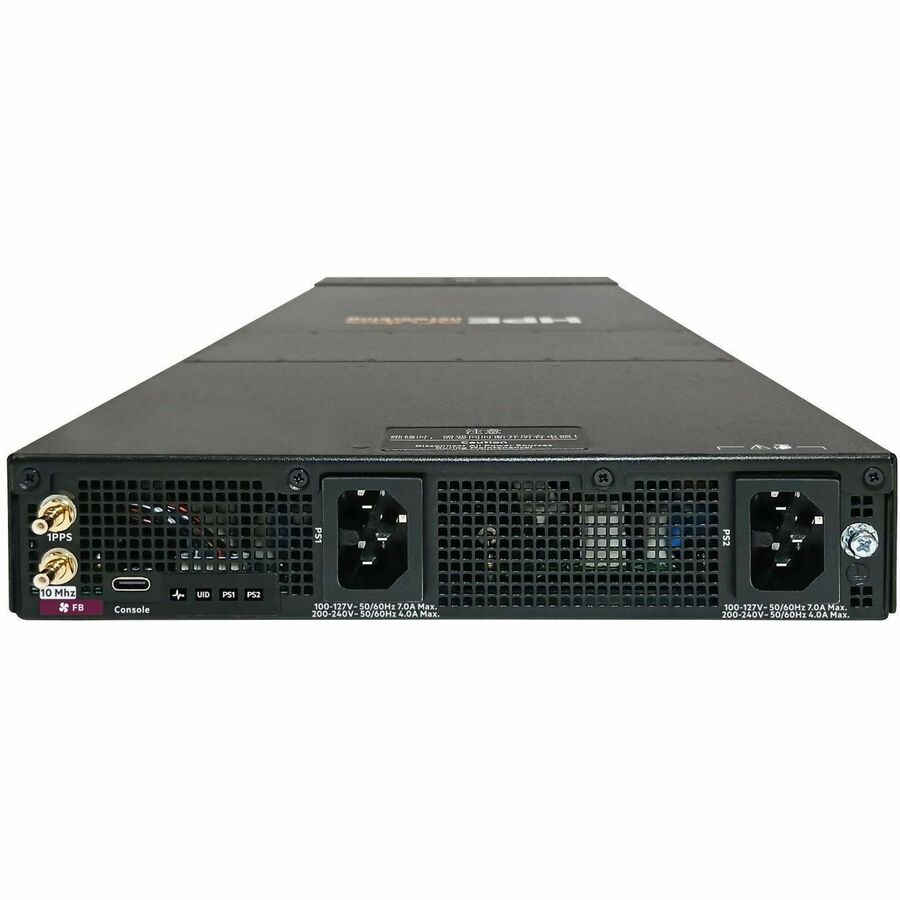 Aruba CX 8325H 18p SFP28 25G 4p QSFP28 100G Frontto-Back 4xFan 2xPSU Switch — S4B20A#ABA