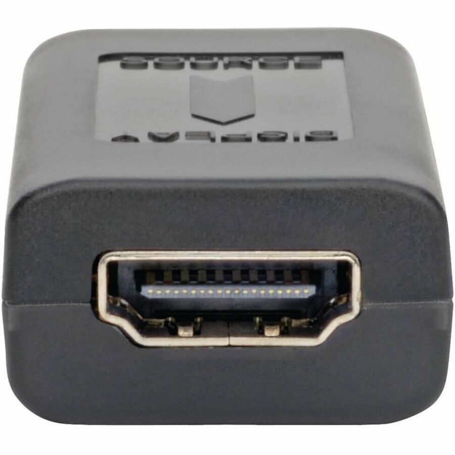 Eaton Tripp Lite Series HDMI Signal Booster / Extender, 1920 x 1200 (1080p) 60Hz, Up to 125 ft. (38 m), (HDMI F/F), TAA — B122-000-60