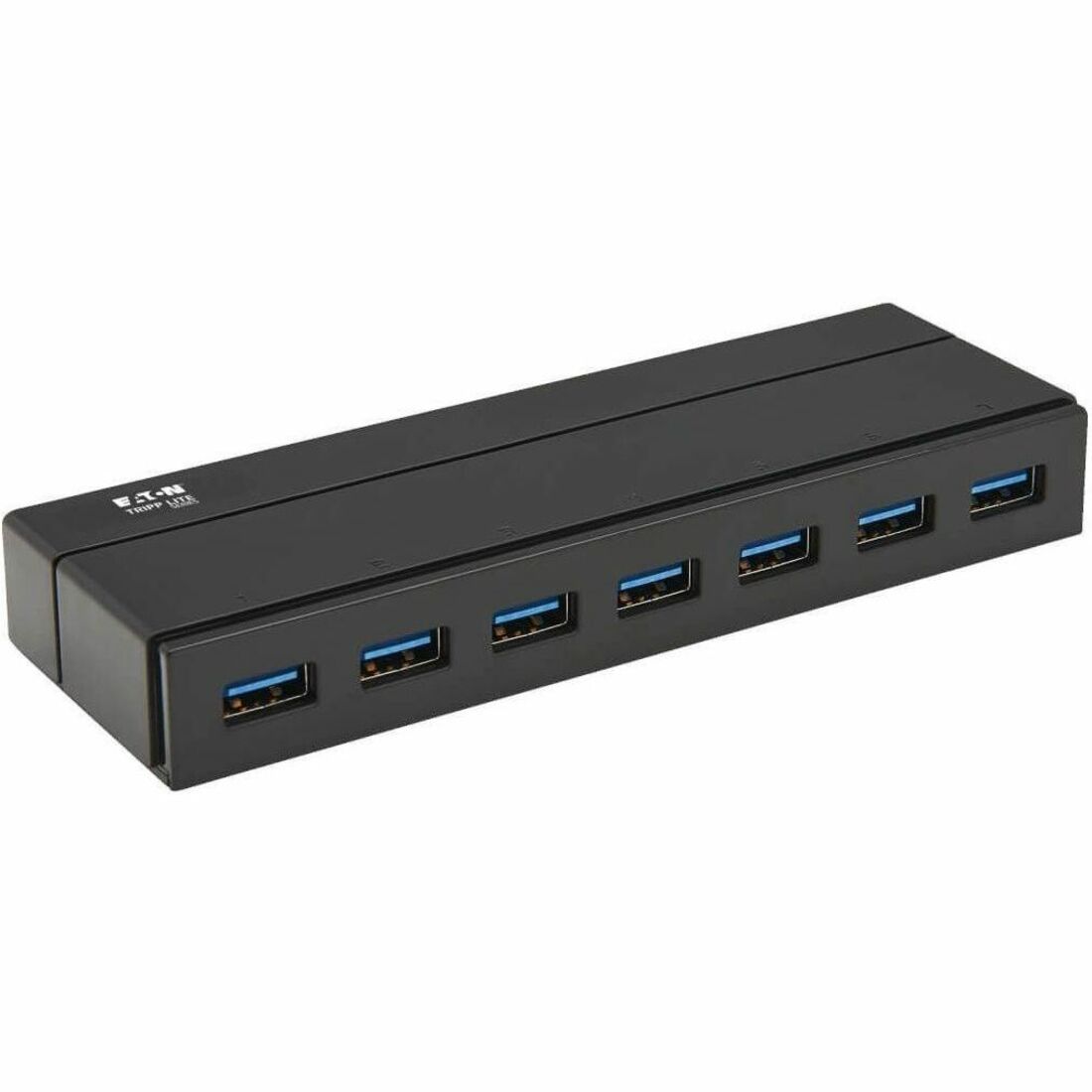 Eaton Tripp Lite Series 7-Port USB 3.x (5Gbps) Hub with 1.5A Charging — U360-007