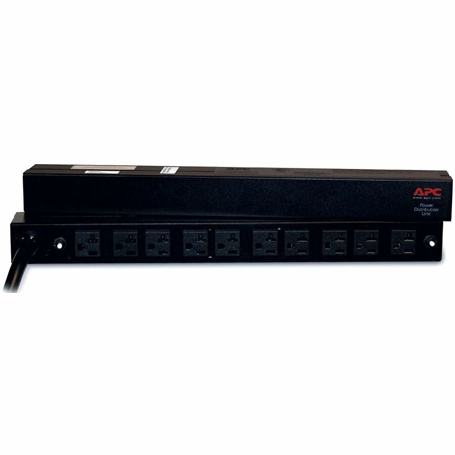 Rack PDU, Basic, 1U, 30A, 120V, (10)5-20 — AP9560