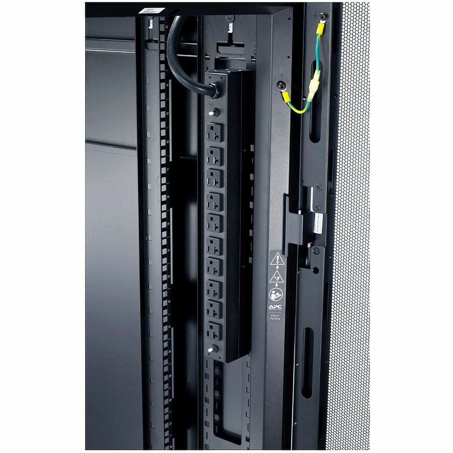Rack PDU, Basic, 1U, 30A, 120V, (10)5-20 — AP9560