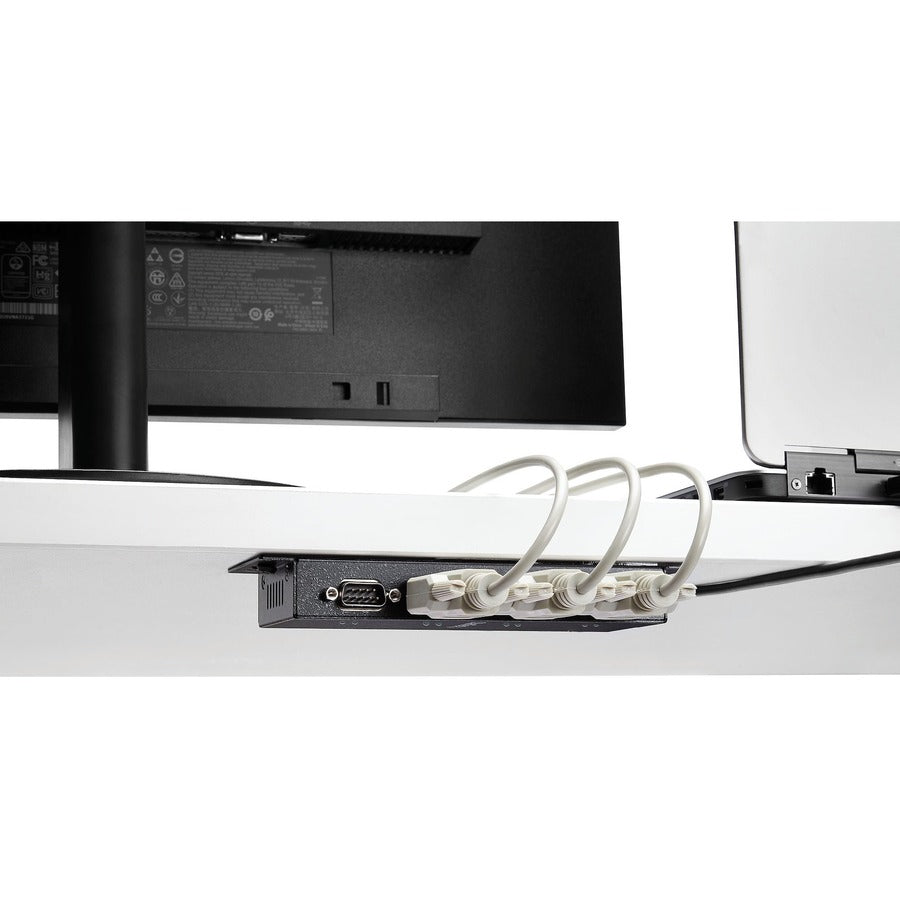 StarTech.com USB to Serial Adapter Hub? 4 Port? Industrial? Wall Mount? Din Rail? COM Port Retention ââ?�" FTDI USB Serial — ICUSB2324I