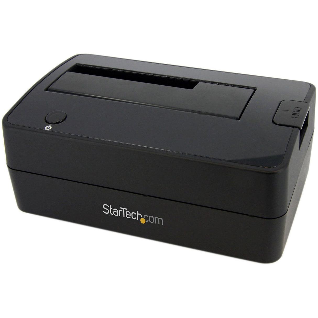 StarTech.com Single Bay USB 3.0 to SATA Hard Drive Docking Station, USB 3.0 (5 Gbps) Hard Drive Dock, External 2.5/3.5" SATA HDD/SSD Dock — SATDOCKU3S