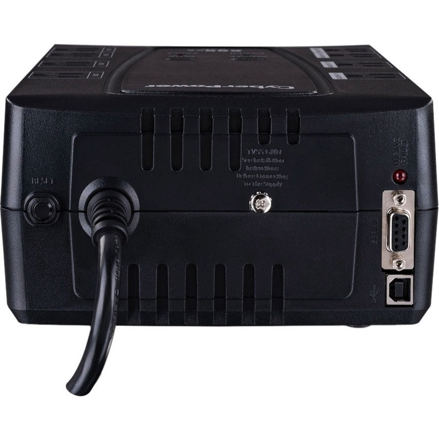 CyberPower CP825AVRLCD Intelligent LCD UPS Systems — CP825AVRLCD