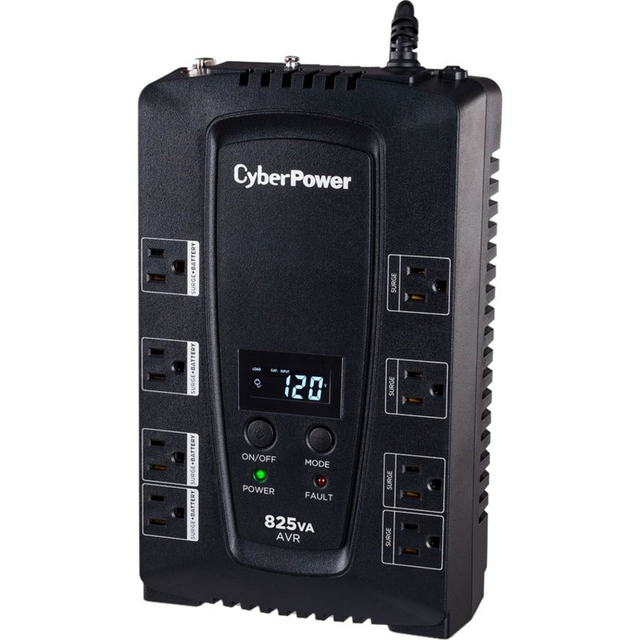 CyberPower CP825AVRLCD Intelligent LCD UPS Systems — CP825AVRLCD