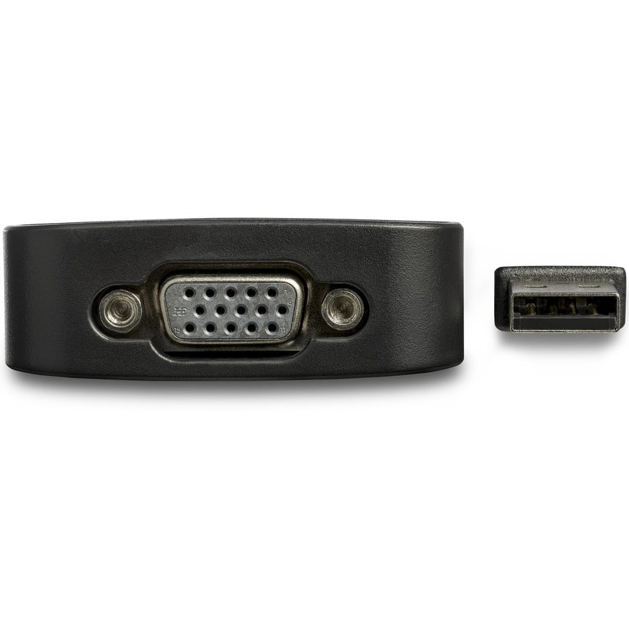 StarTech.com USB 2.0 to VGA Adapter, USB to VGA Monitor Converter for Windows, 1080p (no support for macOS/ChromeOS/Linux) - TAA — USB2VGAE3