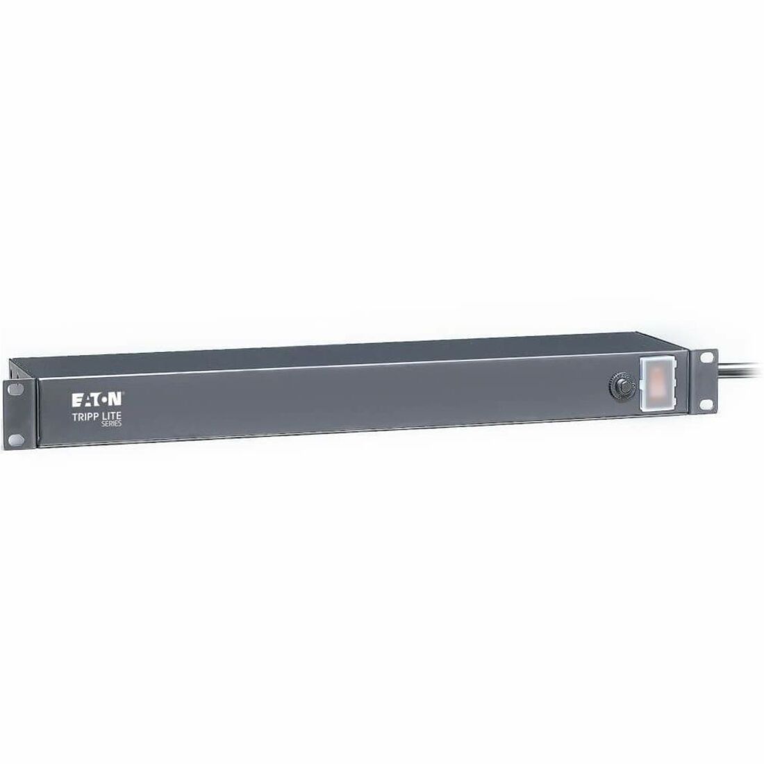 Eaton Tripp Lite Series 1U Rack-Mount Network Server Power Strip, 120V, 15A, 6-Outlet (Rear-Facing), 15 ft. (4.57 m) Cord — RS-0615-R