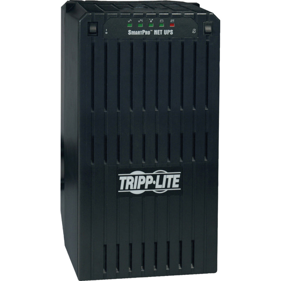 Eaton Tripp Lite Series SmartPro 120V 3kVA 2.4kW Line-Interactive UPS, Tower, Extended Run, 3 DB9 ports — SMART3000NET