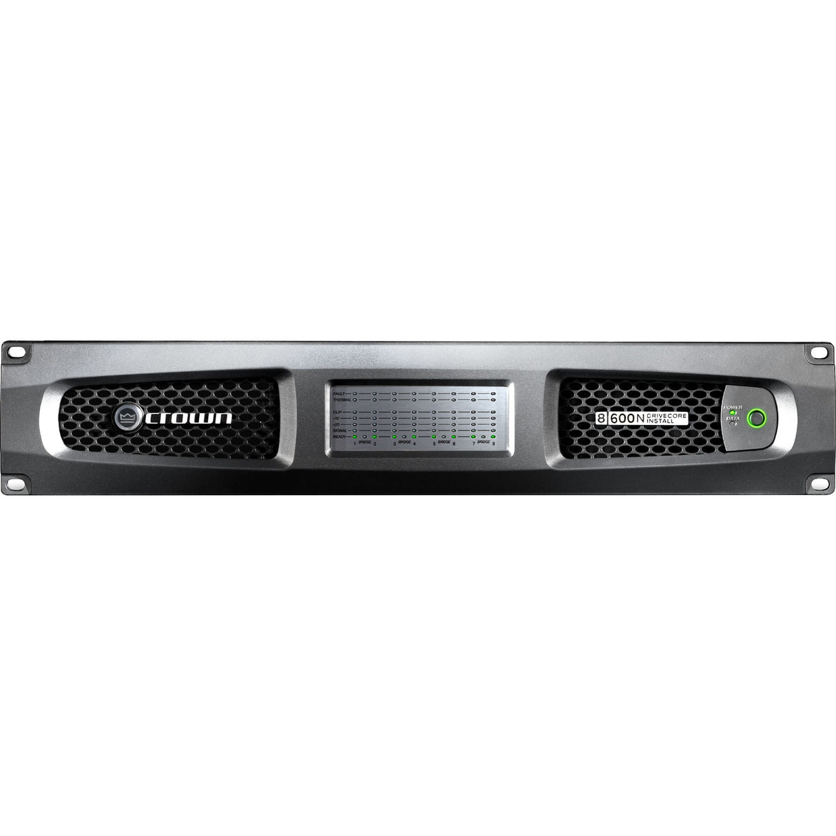 Crown DriveCore Install 8|600N Amplifier - 600 W RMS - 8 Channel - Black — DCI8X600N-U-USFX
