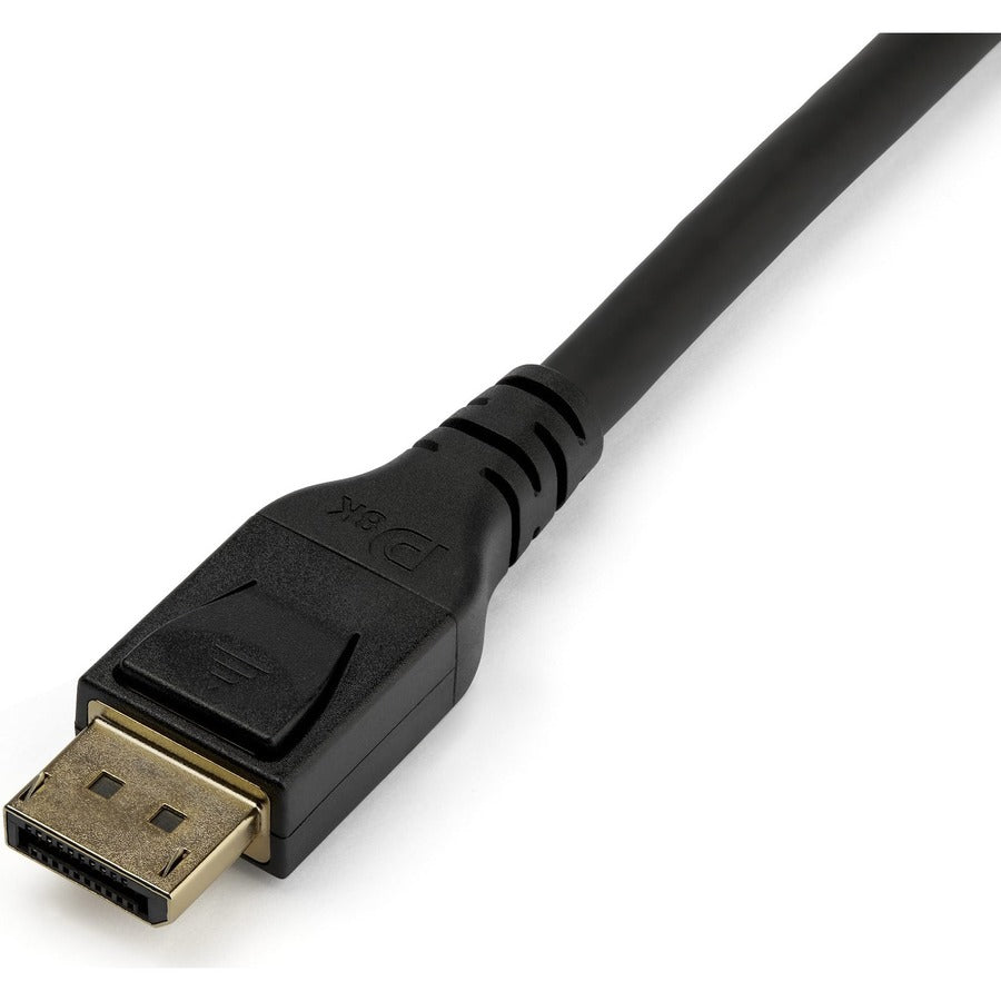 StarTech.com 3 m VESA Certified DisplayPort 1.4 Cable - 8K 60Hz HBR3 HDR - 10 ft Super UHD 4K 120Hz - DP to DP Video Monitor Cord M/M — DP14MM3M