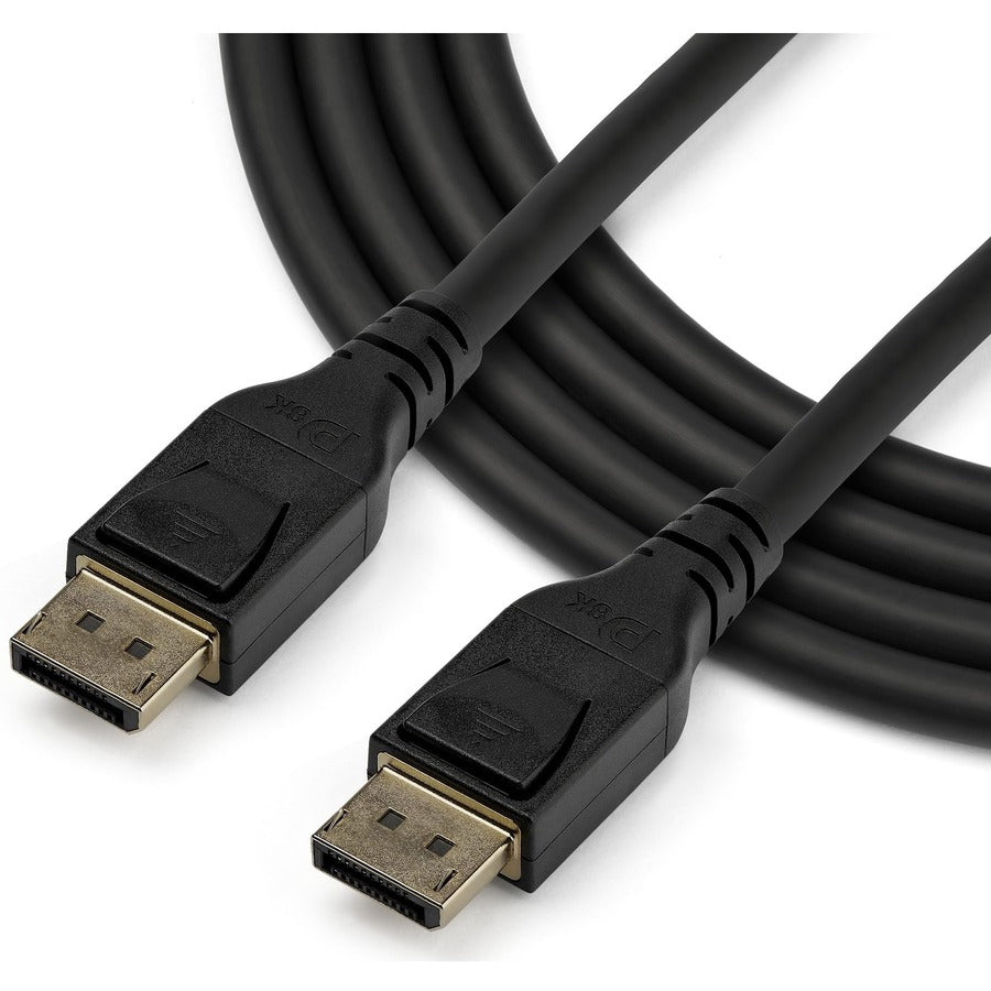 StarTech.com 3 m VESA Certified DisplayPort 1.4 Cable - 8K 60Hz HBR3 HDR - 10 ft Super UHD 4K 120Hz - DP to DP Video Monitor Cord M/M — DP14MM3M