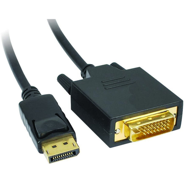 SIIG 10 ft DisplayPort to DVI Converter Cable (DP to DVI) — CB-DP1A11-S2