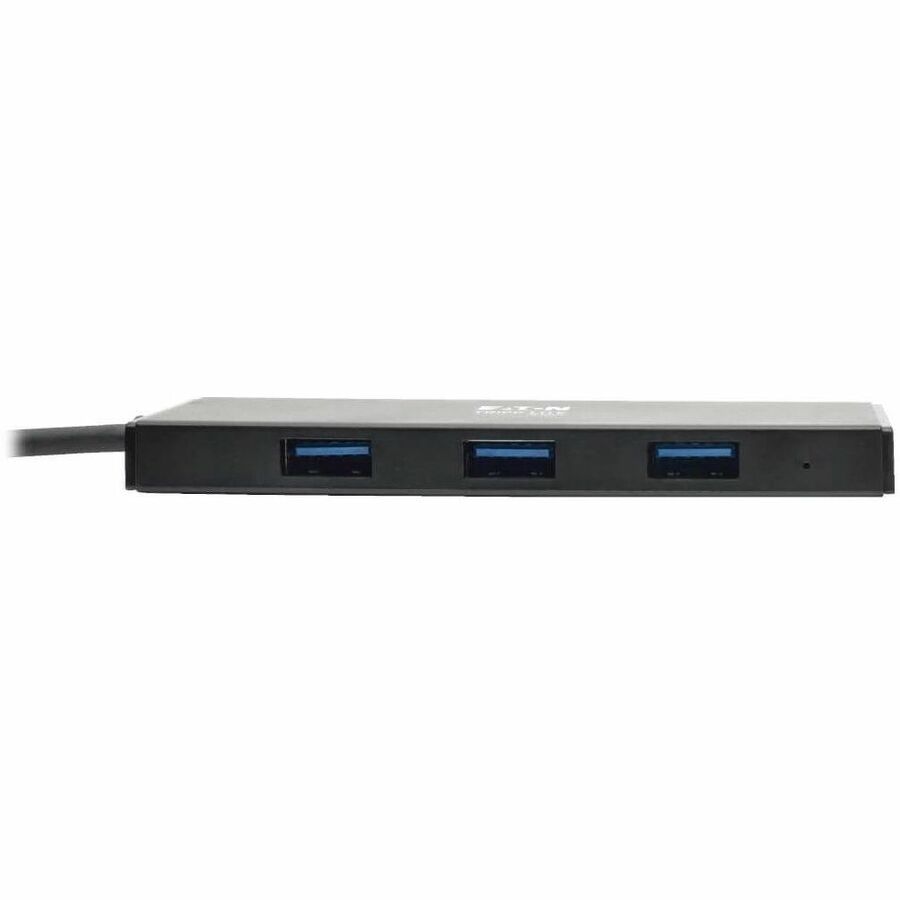 Eaton Tripp Lite Series 4-Port Ultra-Slim Portable USB 3.x (5Gbps) Hub — U360-004-SLIM