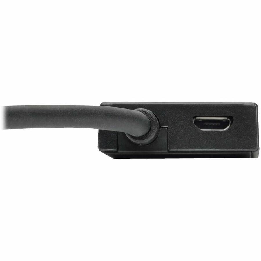 Eaton Tripp Lite Series 4-Port Ultra-Slim Portable USB 3.x (5Gbps) Hub — U360-004-SLIM