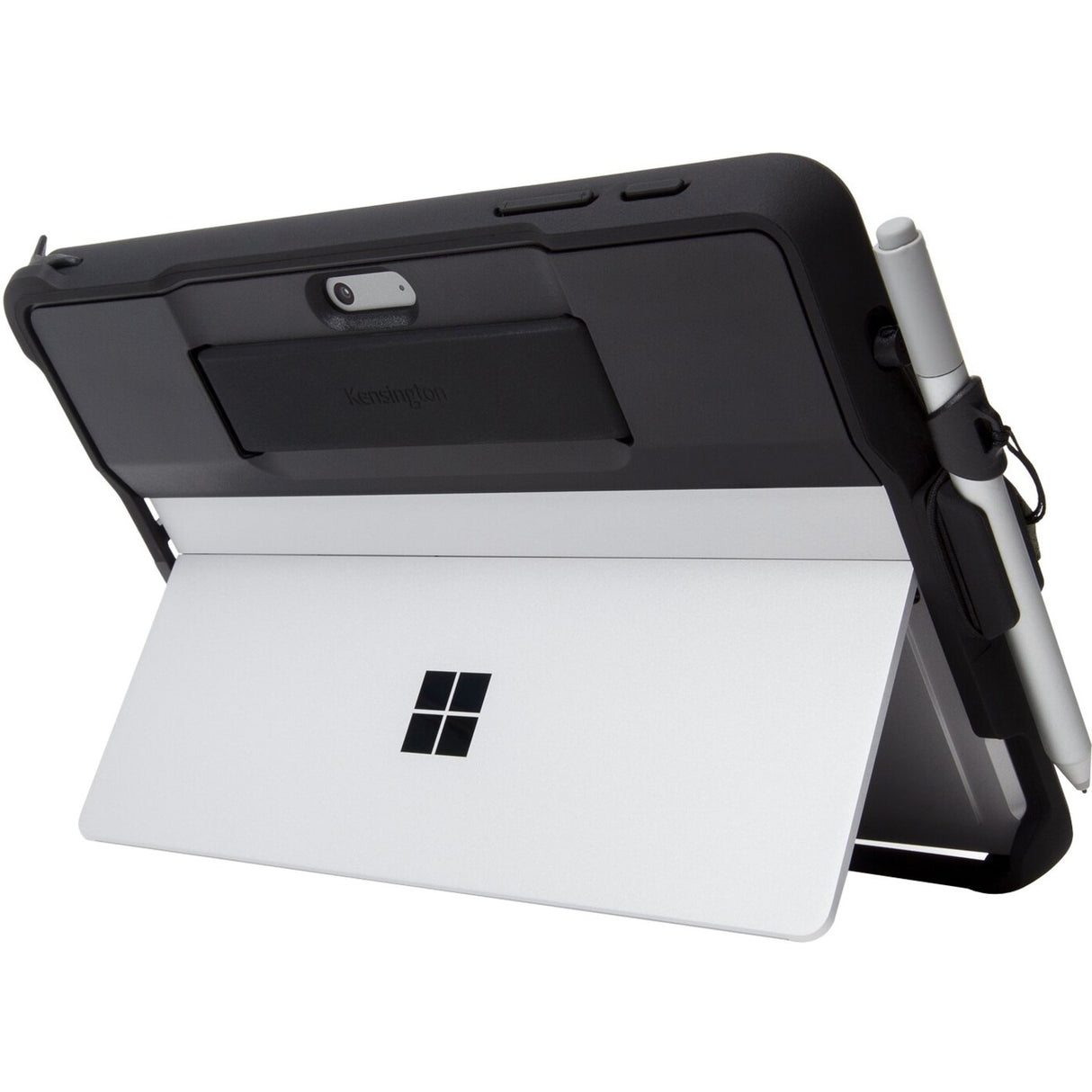 Kensington BlackBelt K97454WW Rugged Carrying Case Microsoft Surface Go 3, Surface Go, Surface Go 2 Tablet — K97454WW