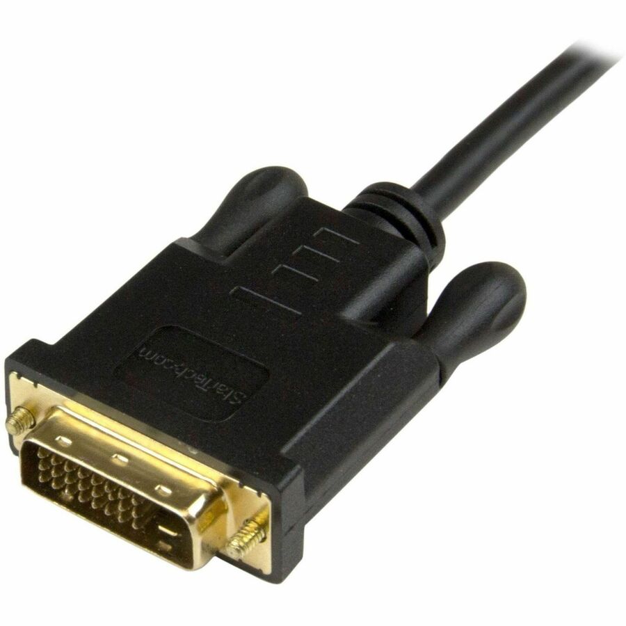 StarTech.com DisplayPort to DVI Converter Cable - DP to DVI Adapter - 3ft - 1920x1200 — DP2DVI2MM3