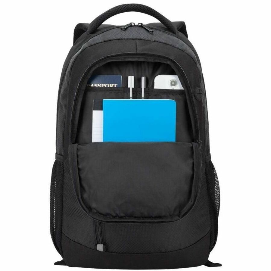 Targus Sport TSB89104US Carrying Case (Backpack) for 15.6" to 16" Notebook - Black - TAA Compliant — TSB89104US