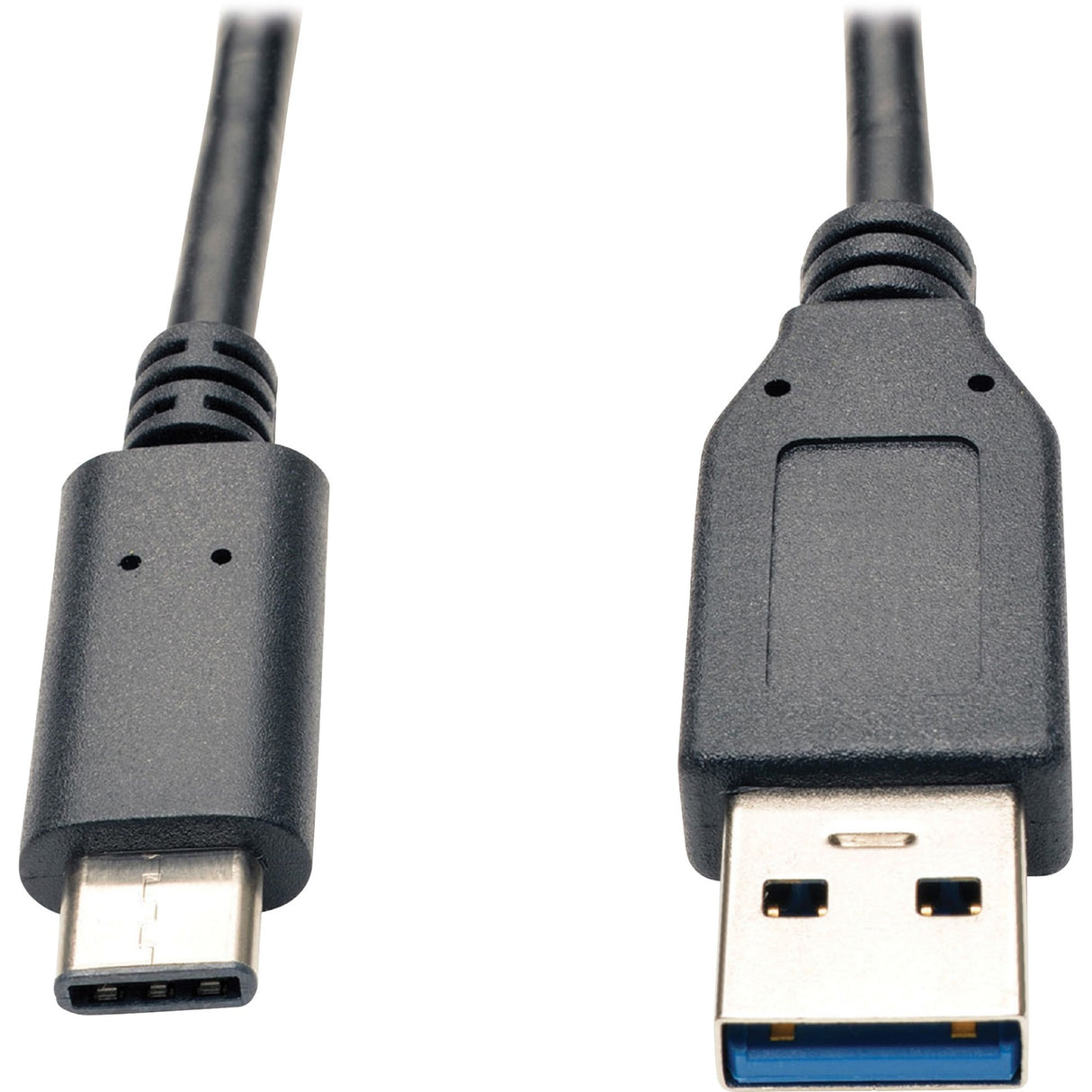Eaton Tripp Lite Series USB-C to USB-A Cable (M/M), USB 3.2 Gen 2 (10 Gbps), Thunderbolt 3 Compatible, 3 ft. (0.91 m) — U428-003-G2