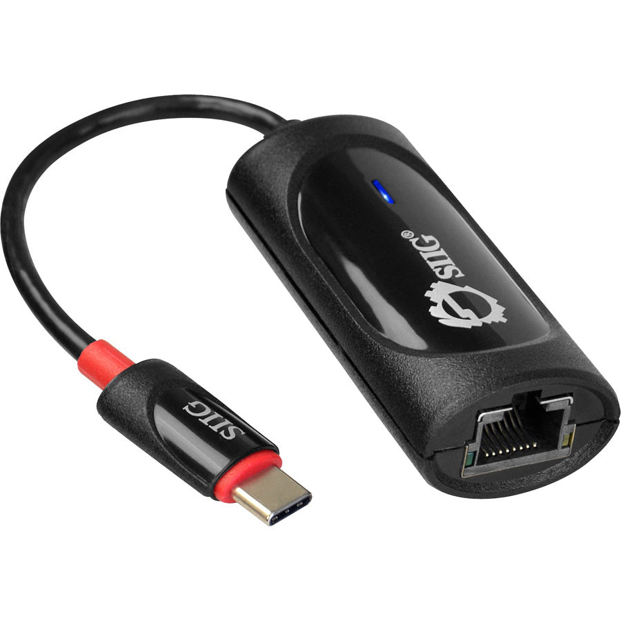 SIIG USB-C to Gigabit Ethernet Adapter - USB 3.0 — JU-NE0914-S1