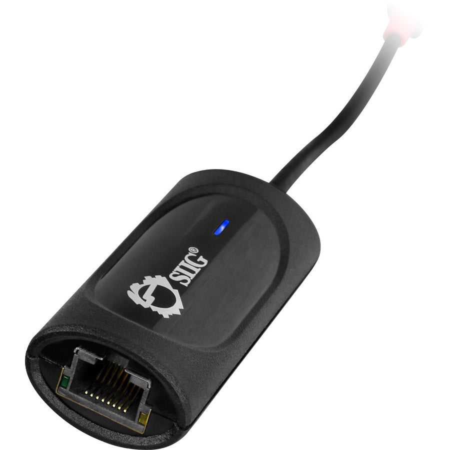 SIIG USB-C to Gigabit Ethernet Adapter - USB 3.0 — JU-NE0914-S1