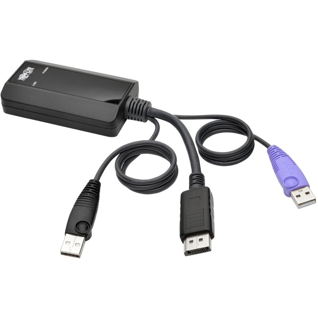 Eaton Tripp Lite Series NetDirector DisplayPort USB Server Interface Unit with Virtual Media and CAC Support (B064-IPG Series), TAA — B055-001-UDP