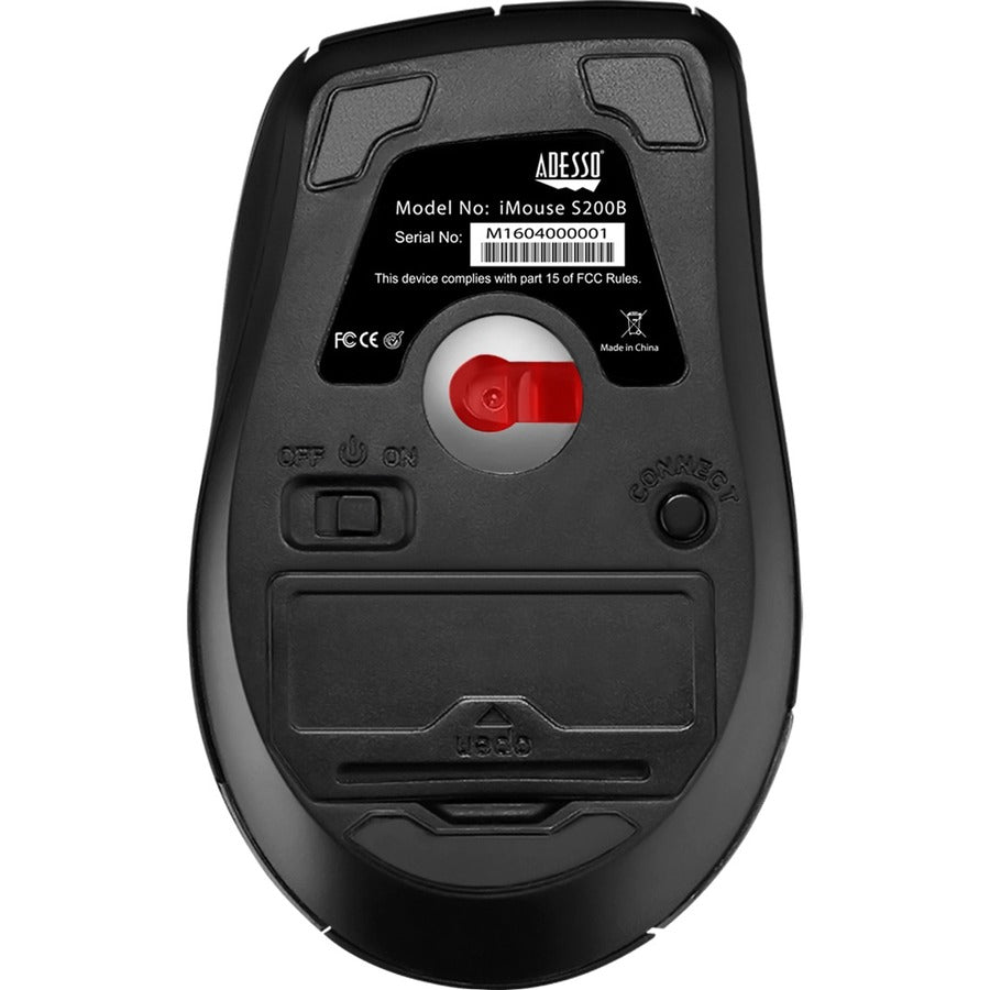 Adesso iMouse S200B - Bluetooth Ergo Mini Mouse — iMouseS200B