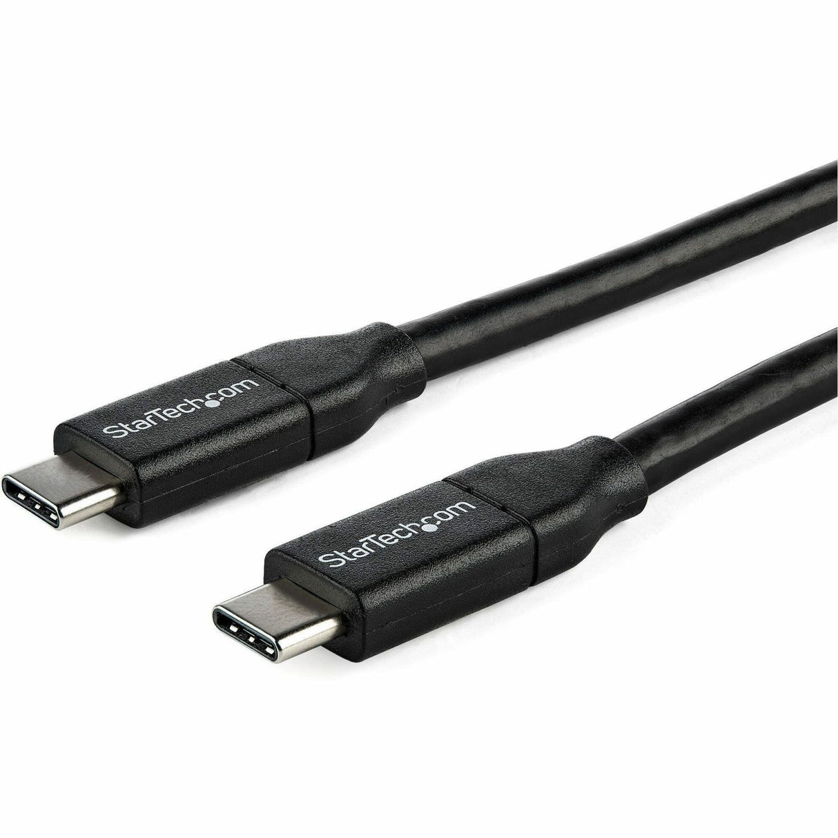 StarTech.com 1m 3 ft USB C to USB C Cable w/ 5A PD - M/M - USB 2.0 - USB-IF Certified - USB Type C Cable - USB C Charging Cable - USB C PD Cable — USB2C5C1M